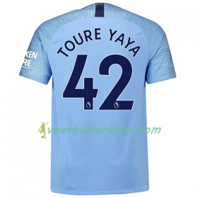 Manchester City Toure Yaya 42 Thuisshirt 2018/2019